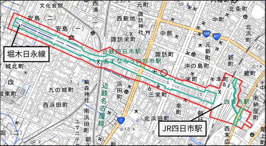 四日市市３D都市モデルの取組