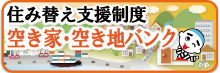 住み替え支援制度・空き家・空き地バンク