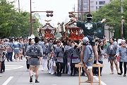 大四日市まつり　御諏訪神輿