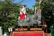 大四日市まつり　岩戸山2