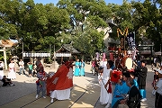 四日市祭　南浜田舞獅子