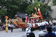 四日市祭　鯨船2