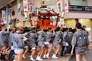 秋の四日市祭り