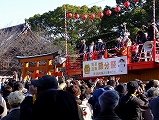 海山道神社　狐の嫁入り神事2