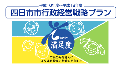 平成16年度から平成18年度　行政経営戦略プラン　概要版