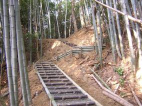 八王子町秋の小径（こみち）市民緑地2