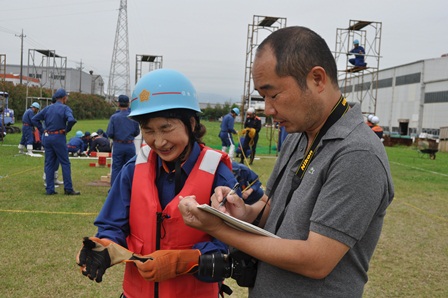 渡辺さん取材