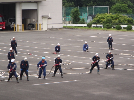 三重県消防学校普通科3