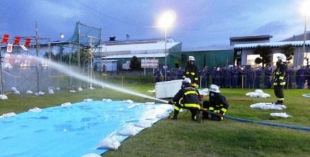 北ブロックでの展示2