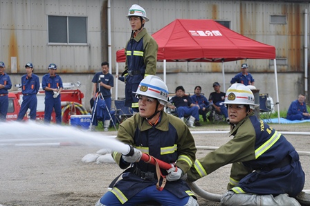 県分団の競技