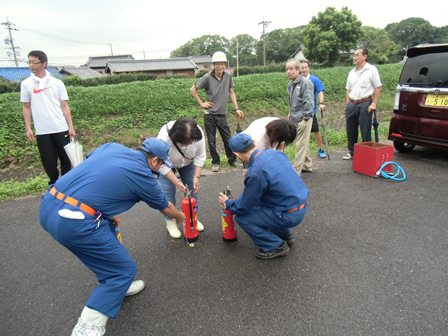 常磐地区防災訓練2