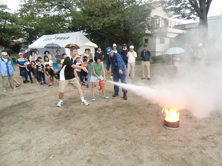 常磐地区防災訓練3