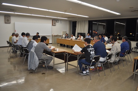 出初式検討部会兼はしご登り実行委員会2