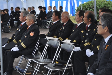 三重県消防殉職者慰霊祭3