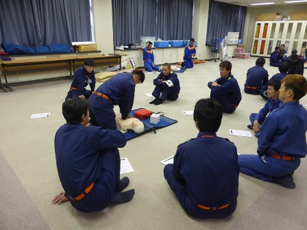 三重県消防学校入校2