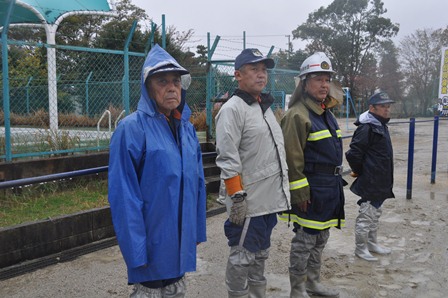 富洲原地区防災訓練4