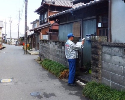 八郷地区火災予防運動実施中