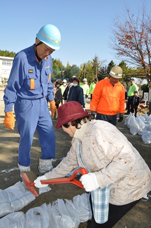 四郷地区防災訓練6