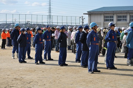 四郷地区防災訓練11