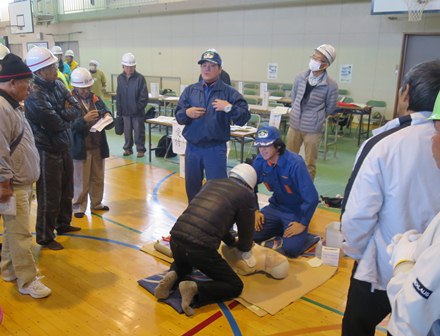 内部地区防災訓練2