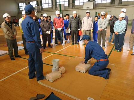 内部地区防災訓練4