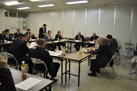 北勢支会臨時評議員会