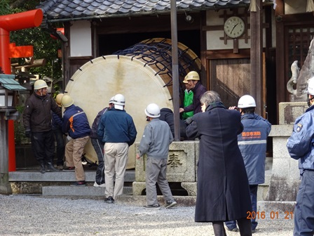 西日野町文化財訓練