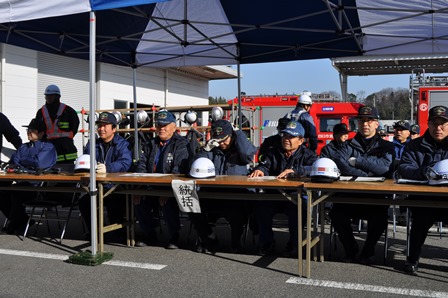 警防発表会