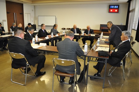 北勢支会評議員会