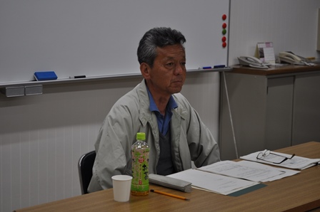 川村検討部会長