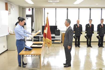 瑞光双光章　矢田彰氏