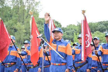 小山田分団員