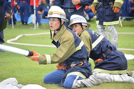 県分団2番員