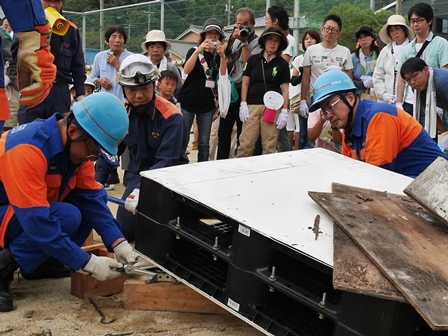 重量物除去訓練