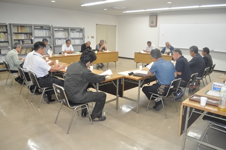 第3回楠地区消防分団組織検討委員会