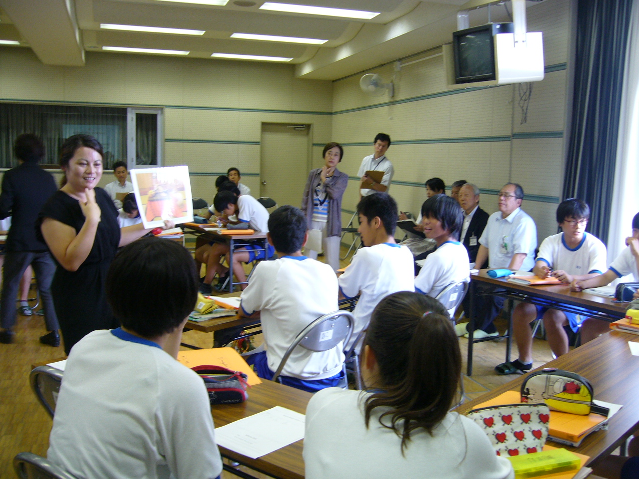 三滝中学校英語教育