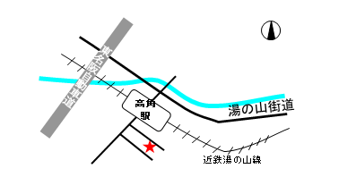 ハーモニィ歯科地図