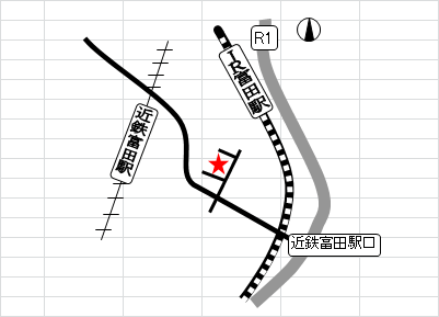 ドロップin　地図