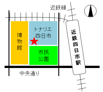 デルタスタジオ　地図