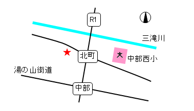 まんなかこどもステーション地図