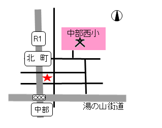 石川畳店　地図