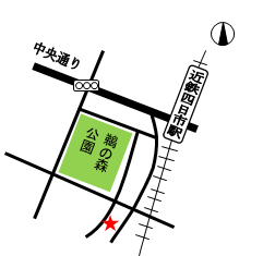 大川眼科　地図