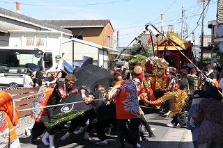 磯津の鯨船行事