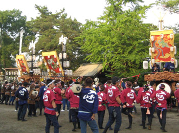 富田の石取祭