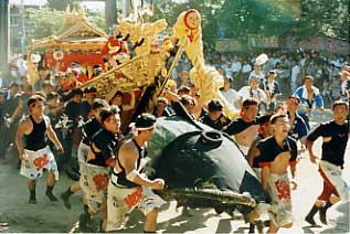 北勢・熊野の鯨船行事