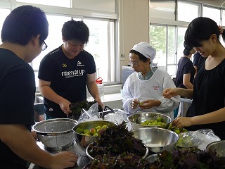 梅干しづくりの様子1