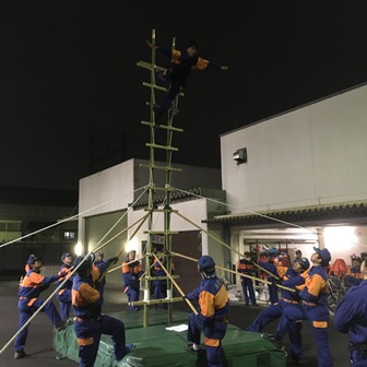 第3小隊訓練