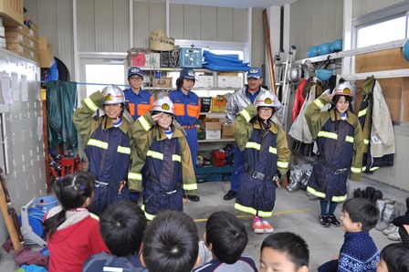 八郷車庫見学2