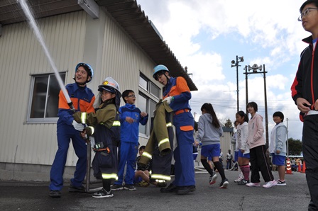 八郷車庫見学3