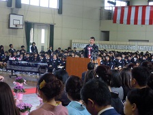 暁小学校卒業式